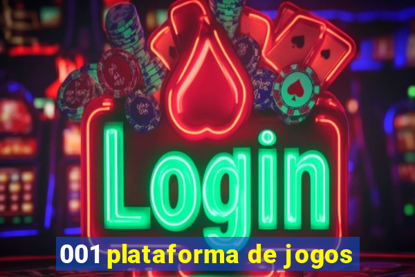 001 plataforma de jogos